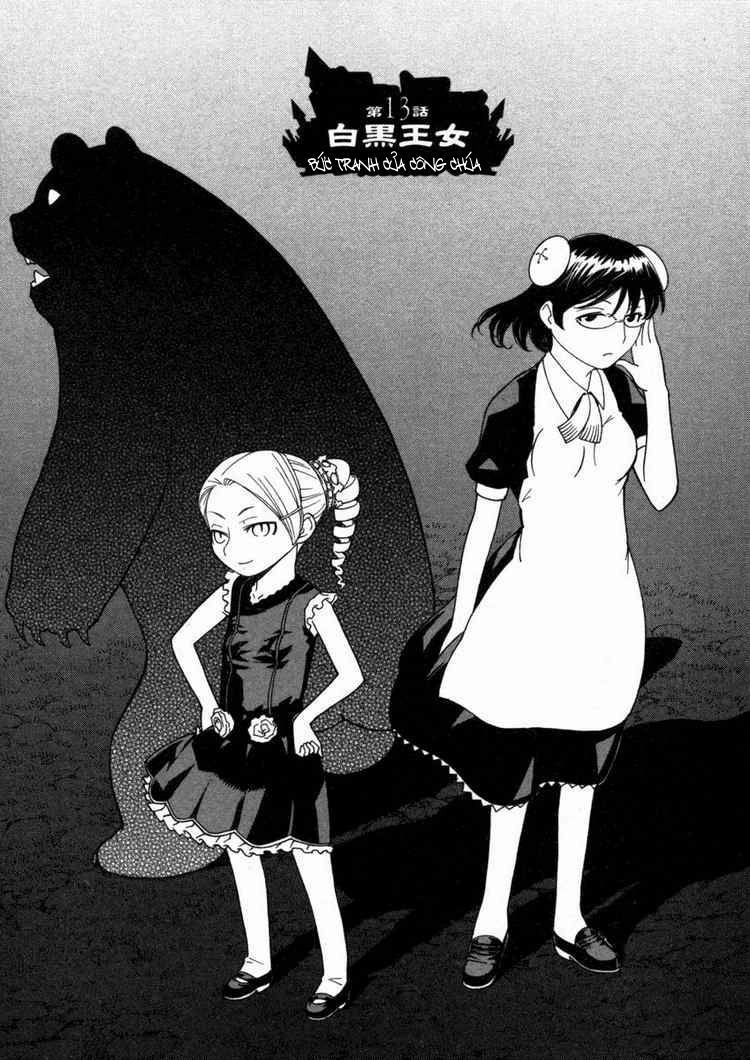 Kaibutsu Oujo Chapter 13 - 4