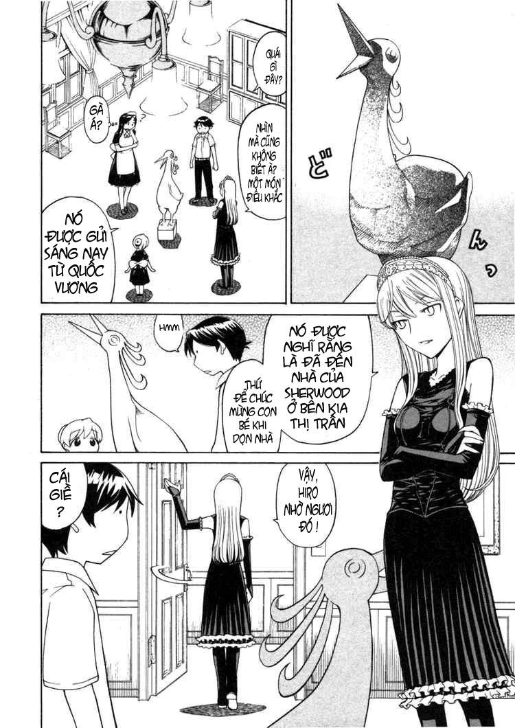 Kaibutsu Oujo Chapter 13 - 5