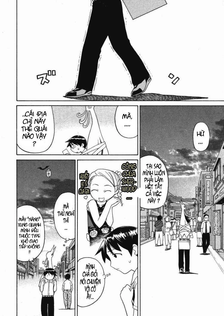 Kaibutsu Oujo Chapter 13 - 7