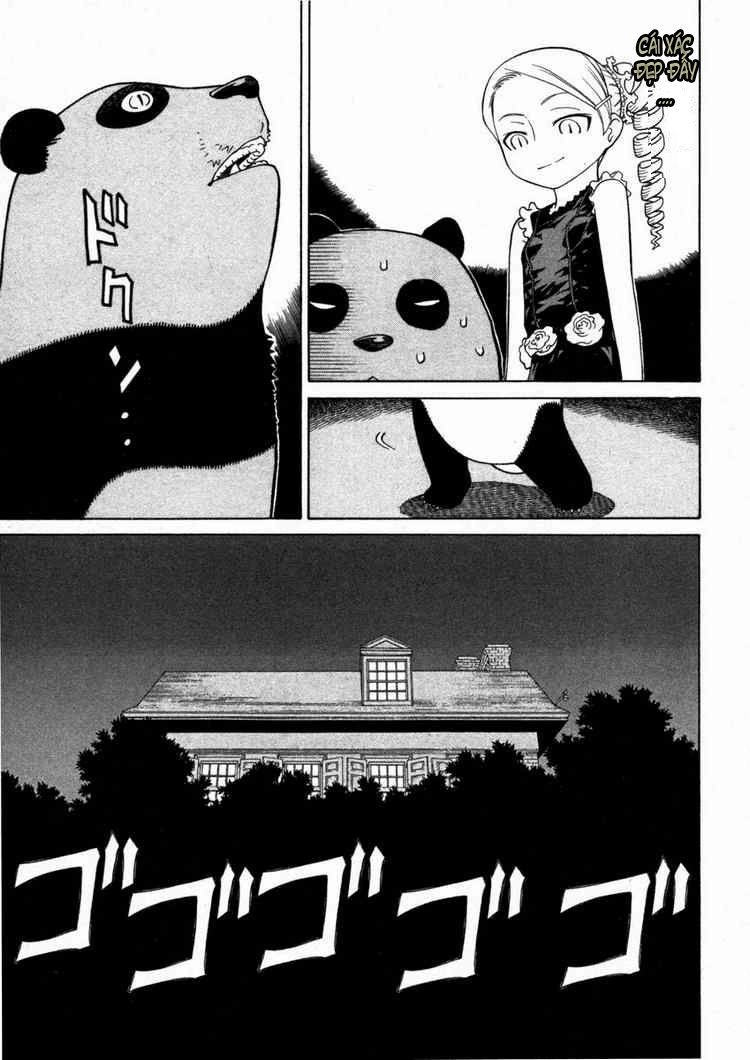 Kaibutsu Oujo Chapter 13 - 14