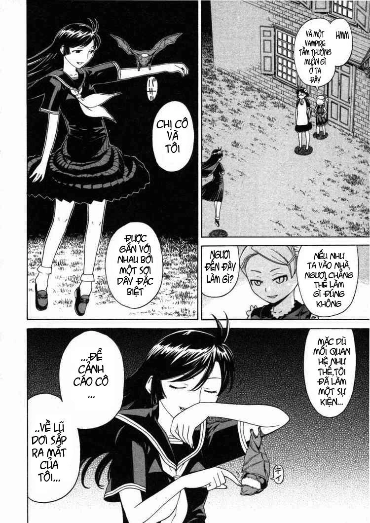 Kaibutsu Oujo Chapter 13 - 17