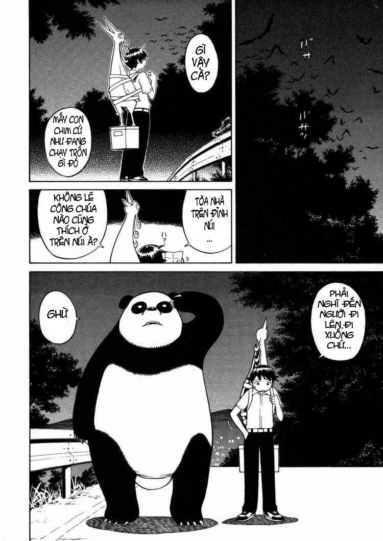 Kaibutsu Oujo Chapter 13 - 19