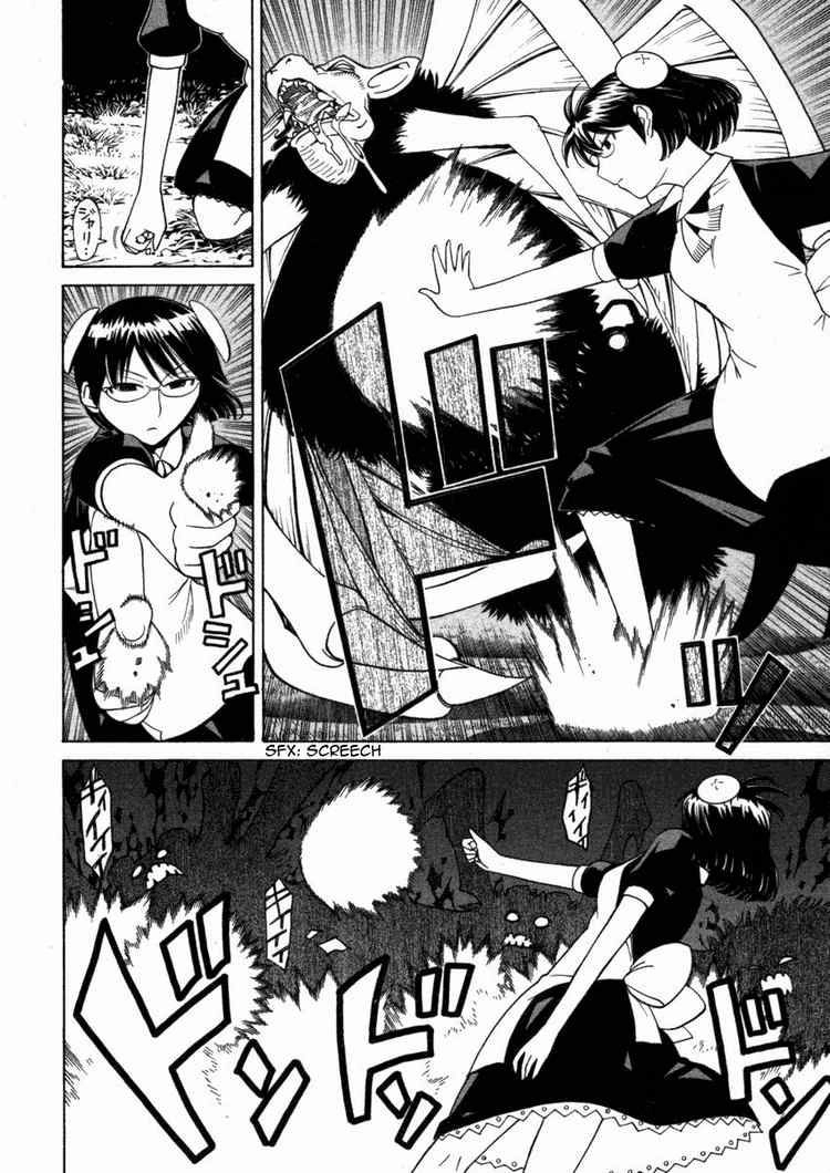 Kaibutsu Oujo Chapter 13 - 21