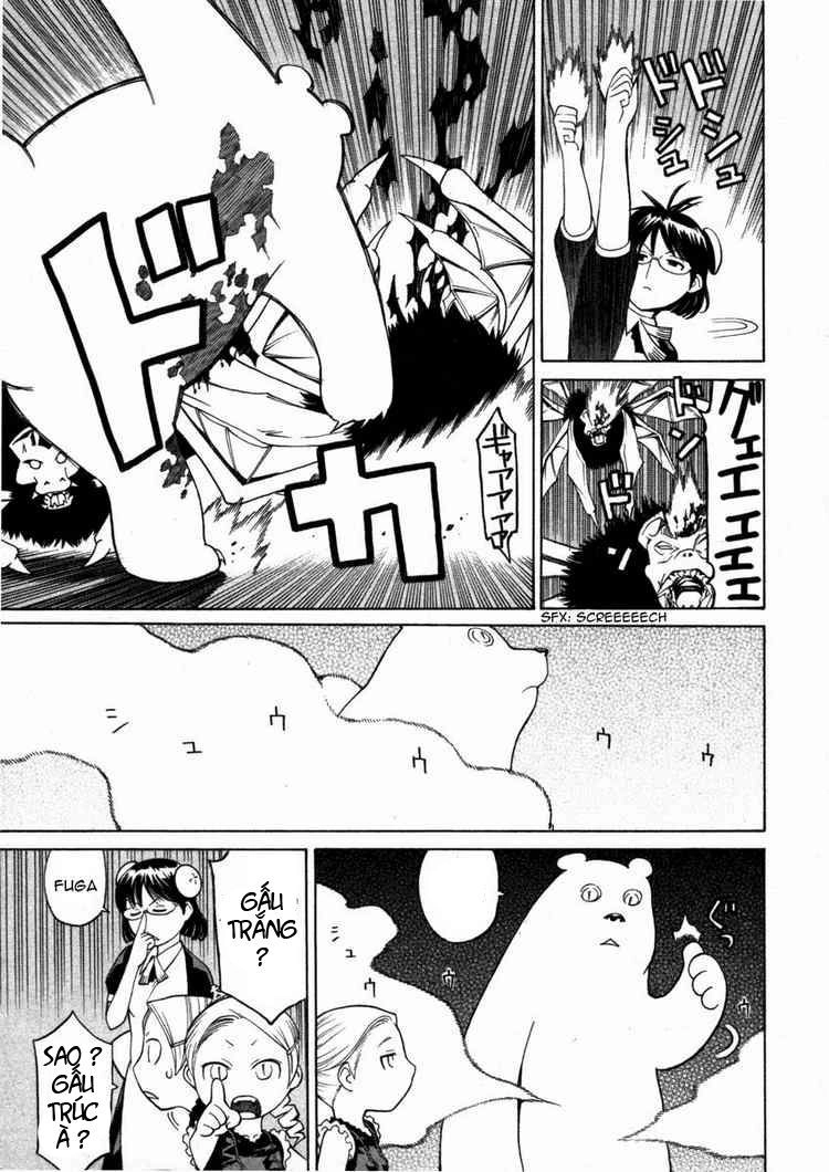 Kaibutsu Oujo Chapter 13 - 26