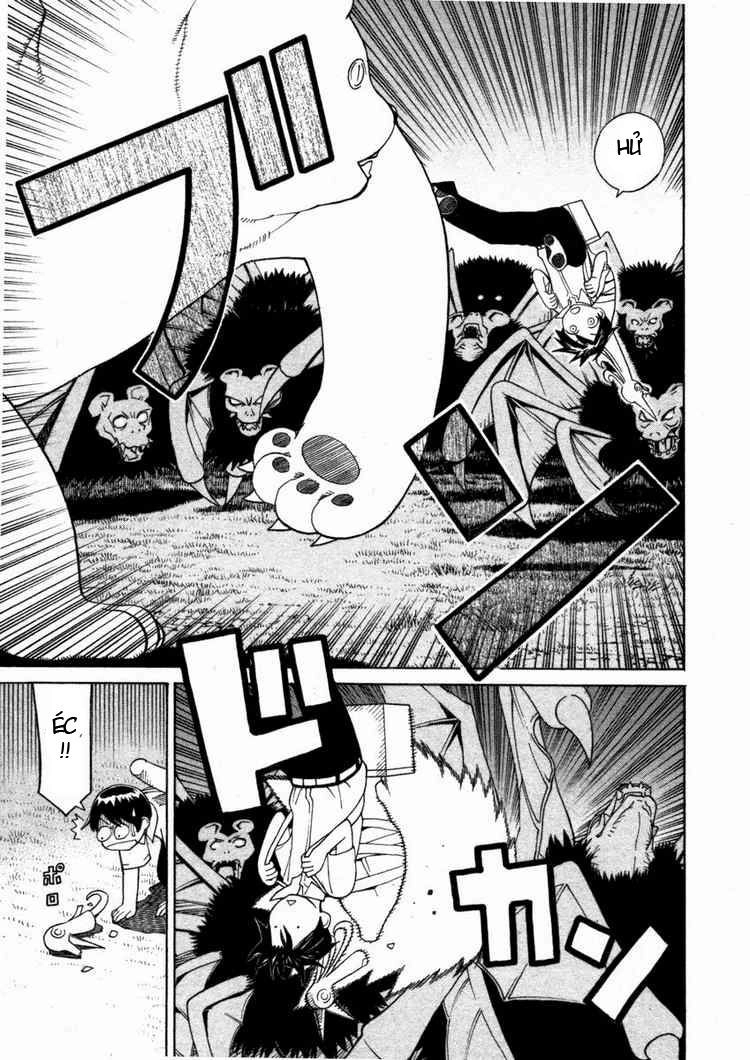 Kaibutsu Oujo Chapter 13 - 28