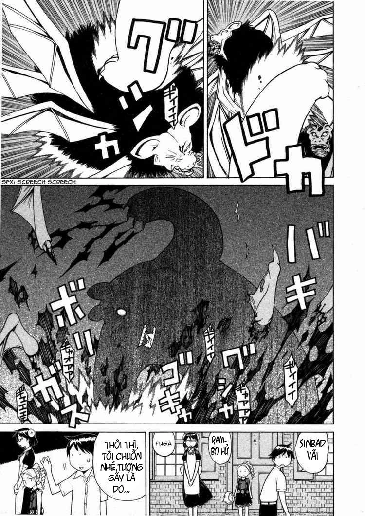 Kaibutsu Oujo Chapter 13 - 30