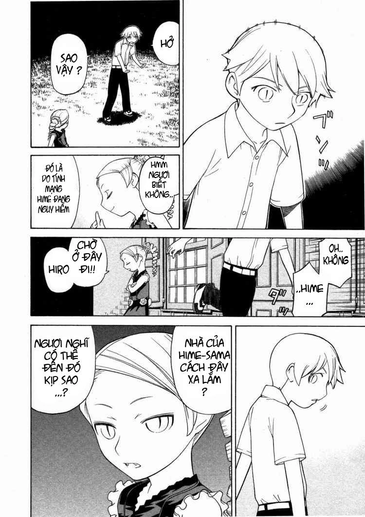 Kaibutsu Oujo Chapter 13 - 31