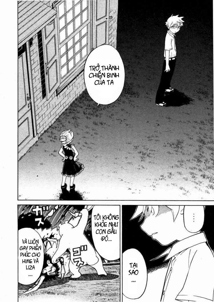 Kaibutsu Oujo Chapter 13 - 33