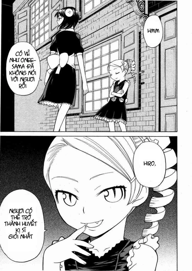 Kaibutsu Oujo Chapter 13 - 34