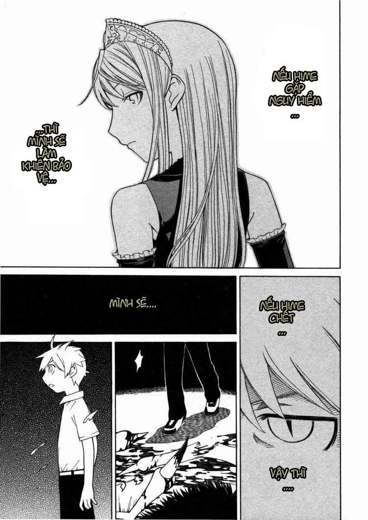 Kaibutsu Oujo Chapter 13 - 36