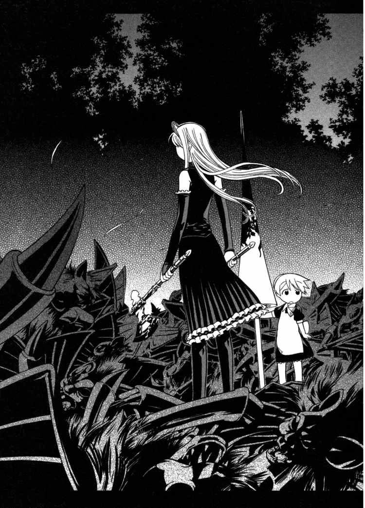 Kaibutsu Oujo Chapter 13 - 38