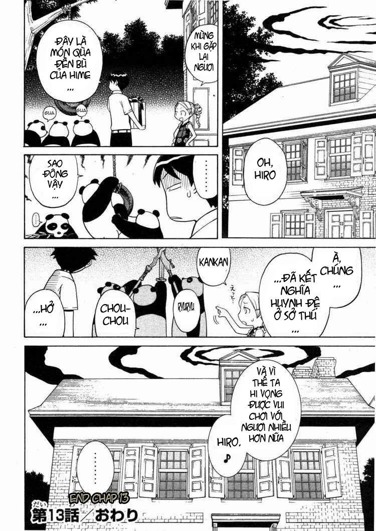 Kaibutsu Oujo Chapter 13 - 41