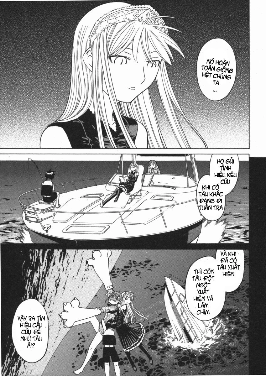 Kaibutsu Oujo Chapter 14 - 5