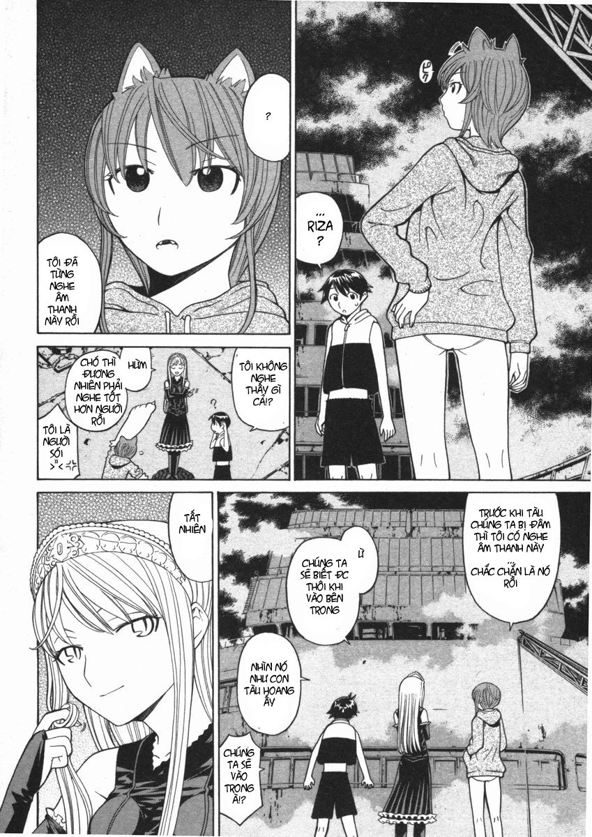 Kaibutsu Oujo Chapter 14 - 6