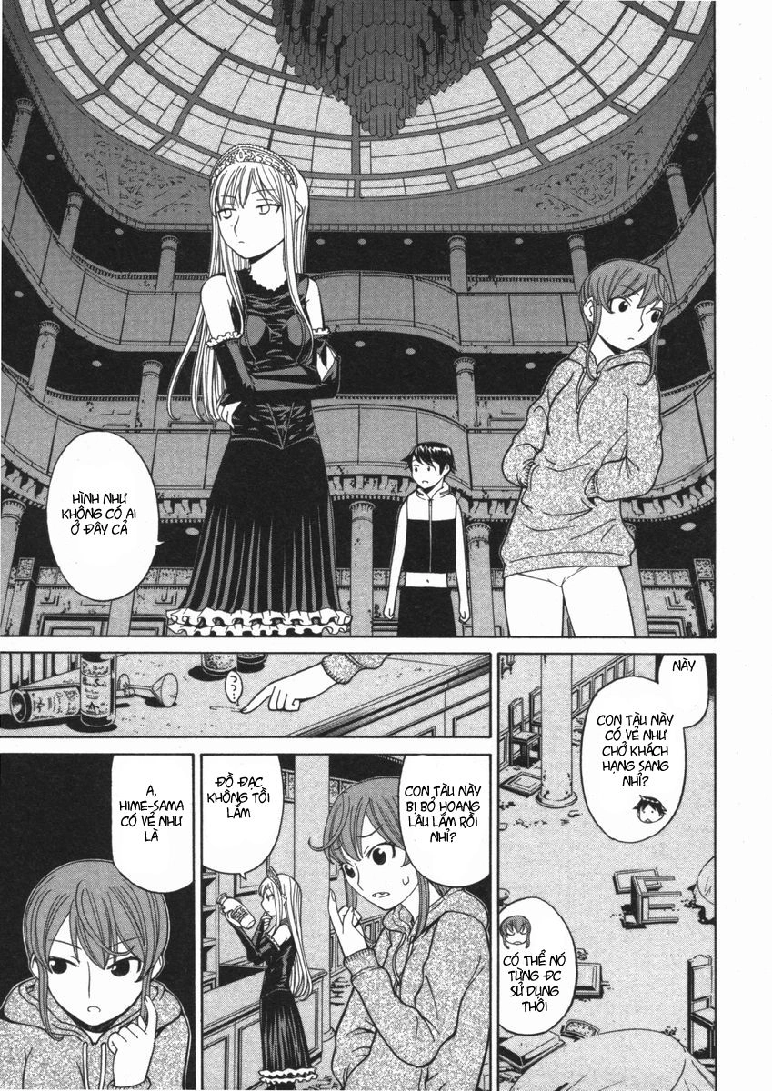 Kaibutsu Oujo Chapter 14 - 9