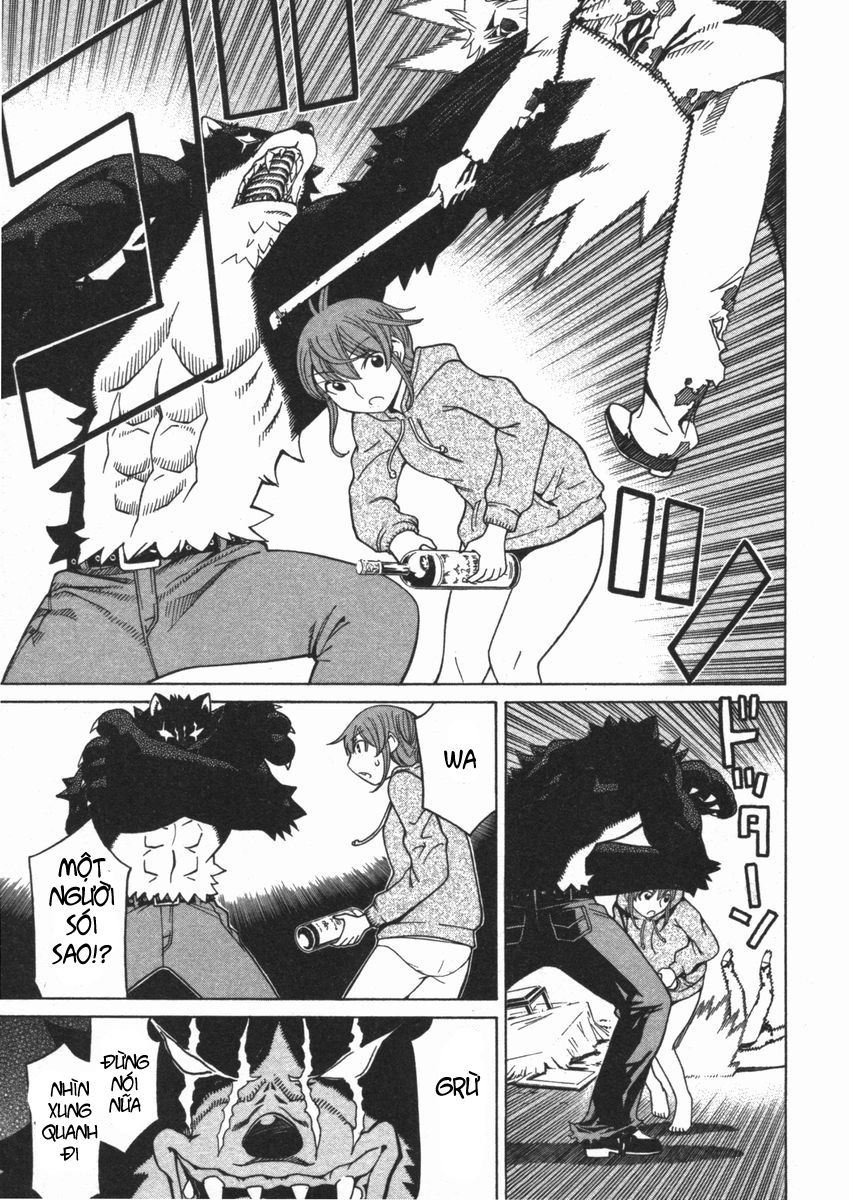 Kaibutsu Oujo Chapter 14 - 11