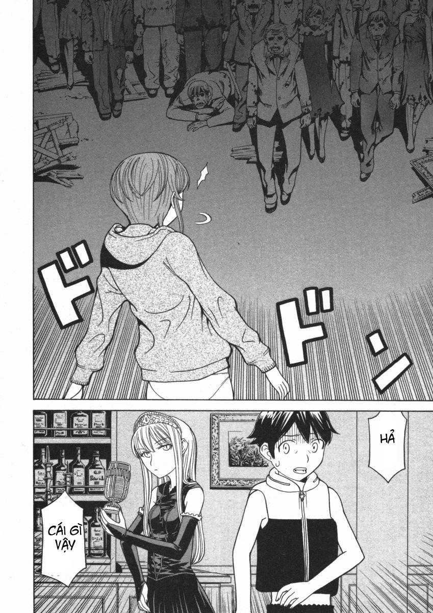 Kaibutsu Oujo Chapter 14 - 12