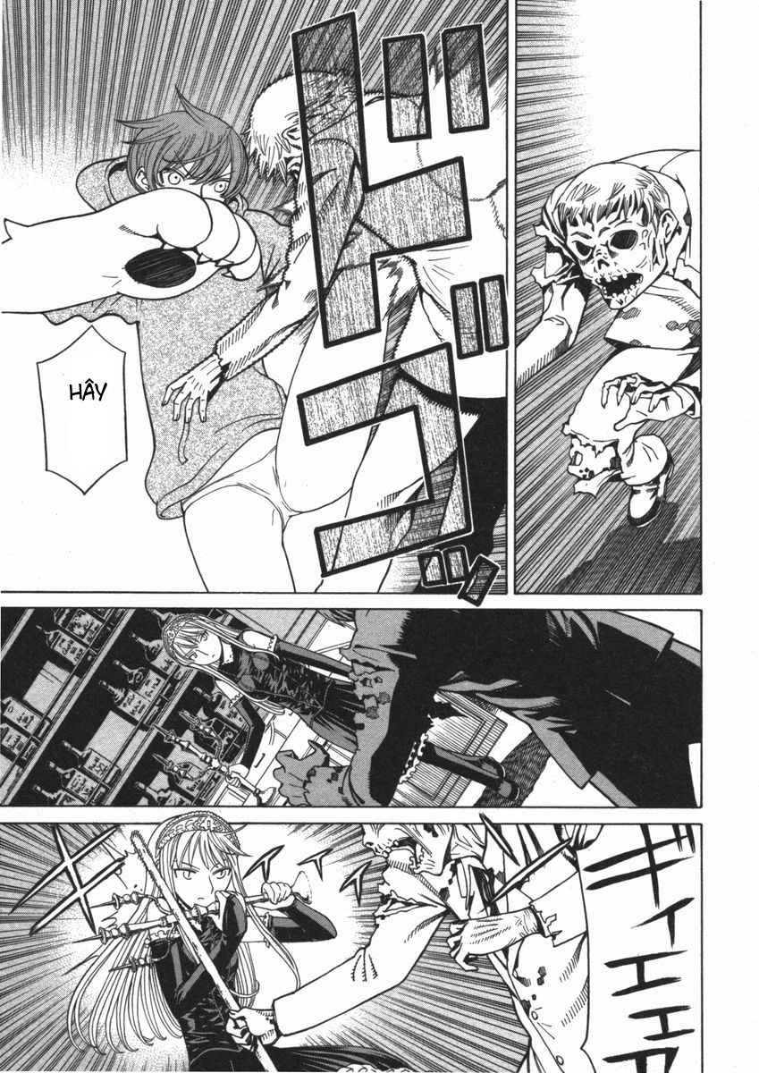 Kaibutsu Oujo Chapter 14 - 13