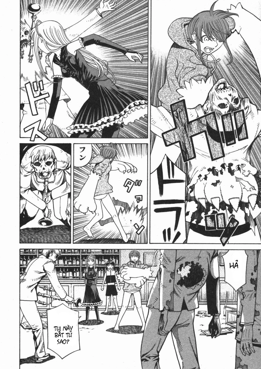 Kaibutsu Oujo Chapter 14 - 14