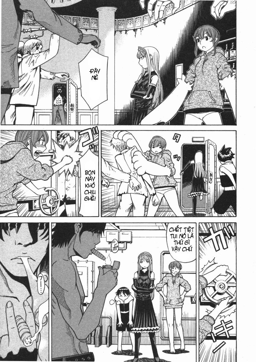 Kaibutsu Oujo Chapter 14 - 15