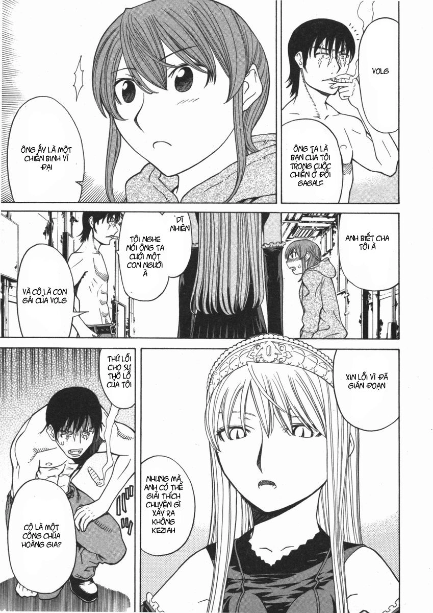 Kaibutsu Oujo Chapter 14 - 17