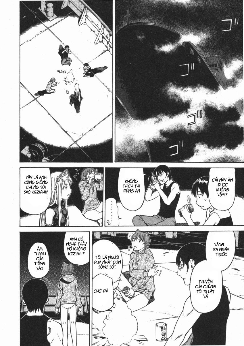 Kaibutsu Oujo Chapter 14 - 18
