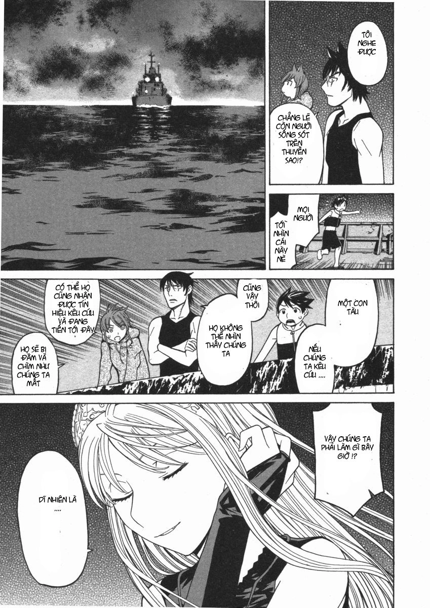 Kaibutsu Oujo Chapter 14 - 19