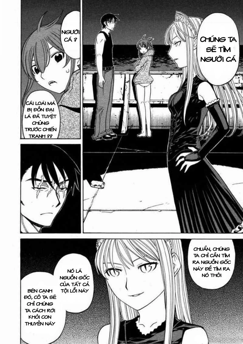 Kaibutsu Oujo Chapter 14 - 20