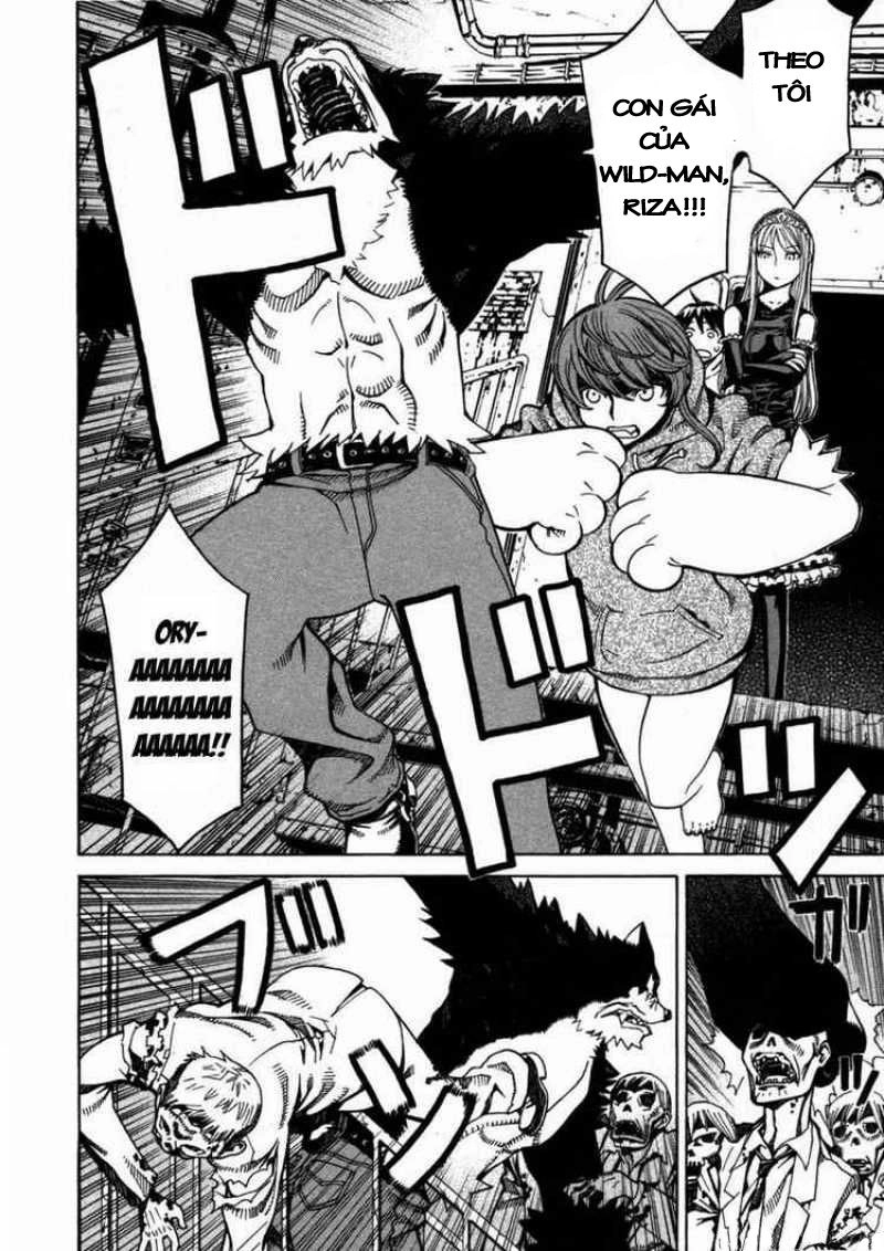 Kaibutsu Oujo Chapter 14 - 24