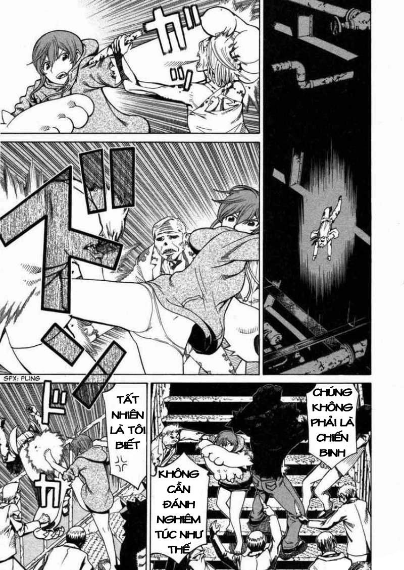 Kaibutsu Oujo Chapter 14 - 25