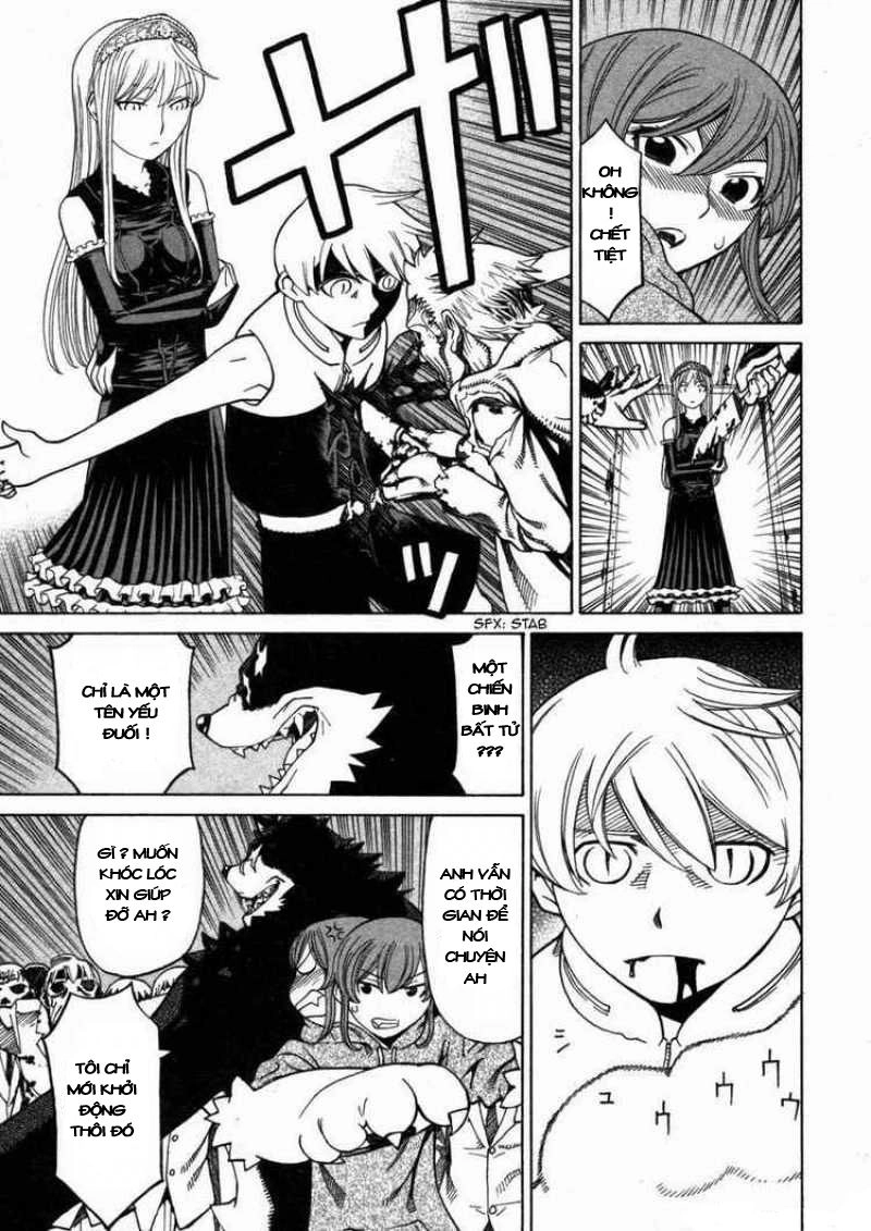 Kaibutsu Oujo Chapter 14 - 27