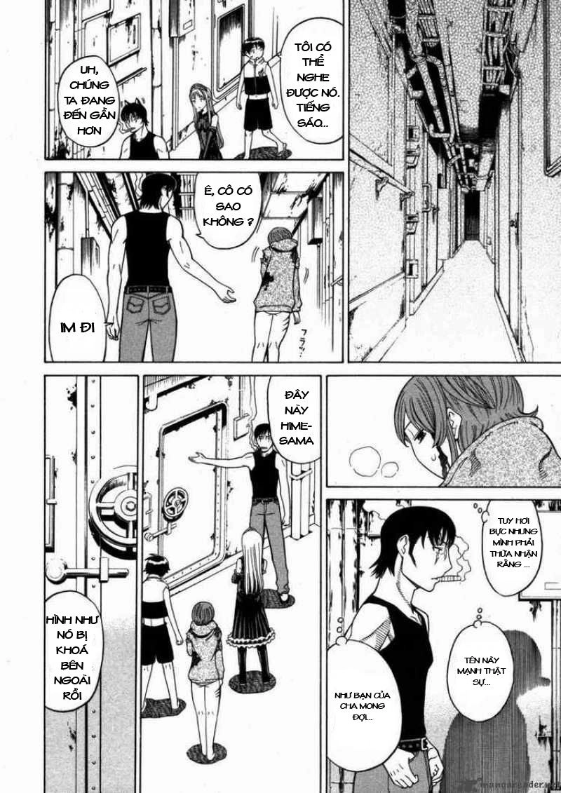 Kaibutsu Oujo Chapter 14 - 28