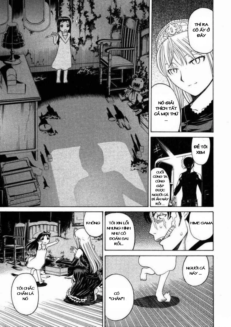 Kaibutsu Oujo Chapter 14 - 29