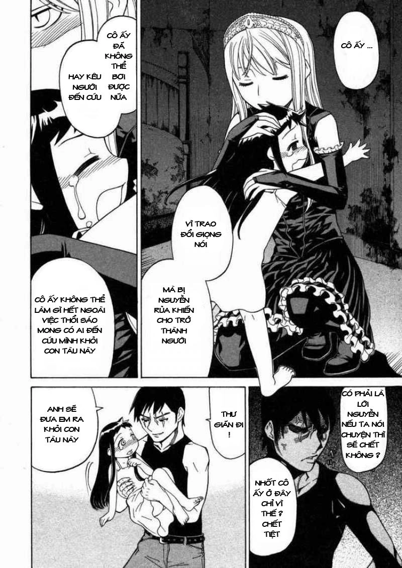 Kaibutsu Oujo Chapter 14 - 30
