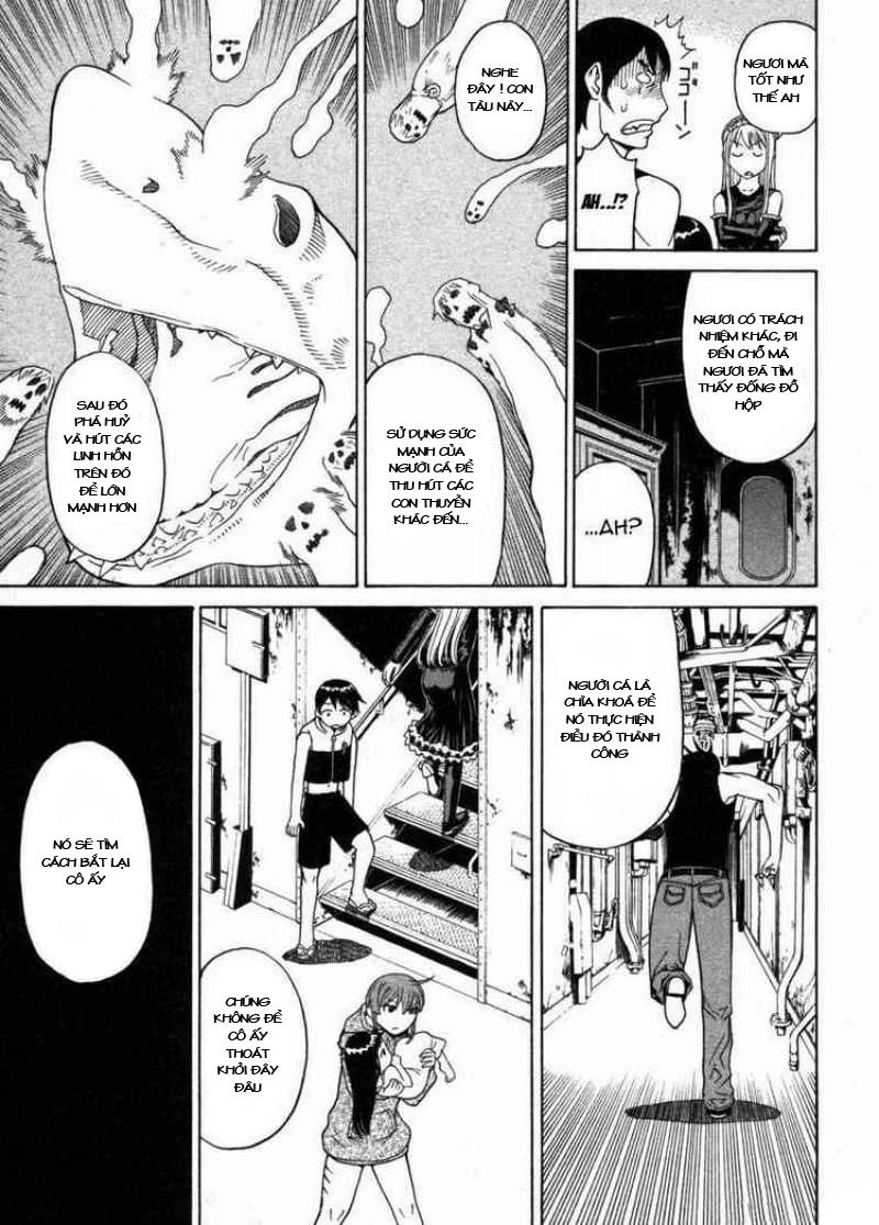 Kaibutsu Oujo Chapter 14 - 31