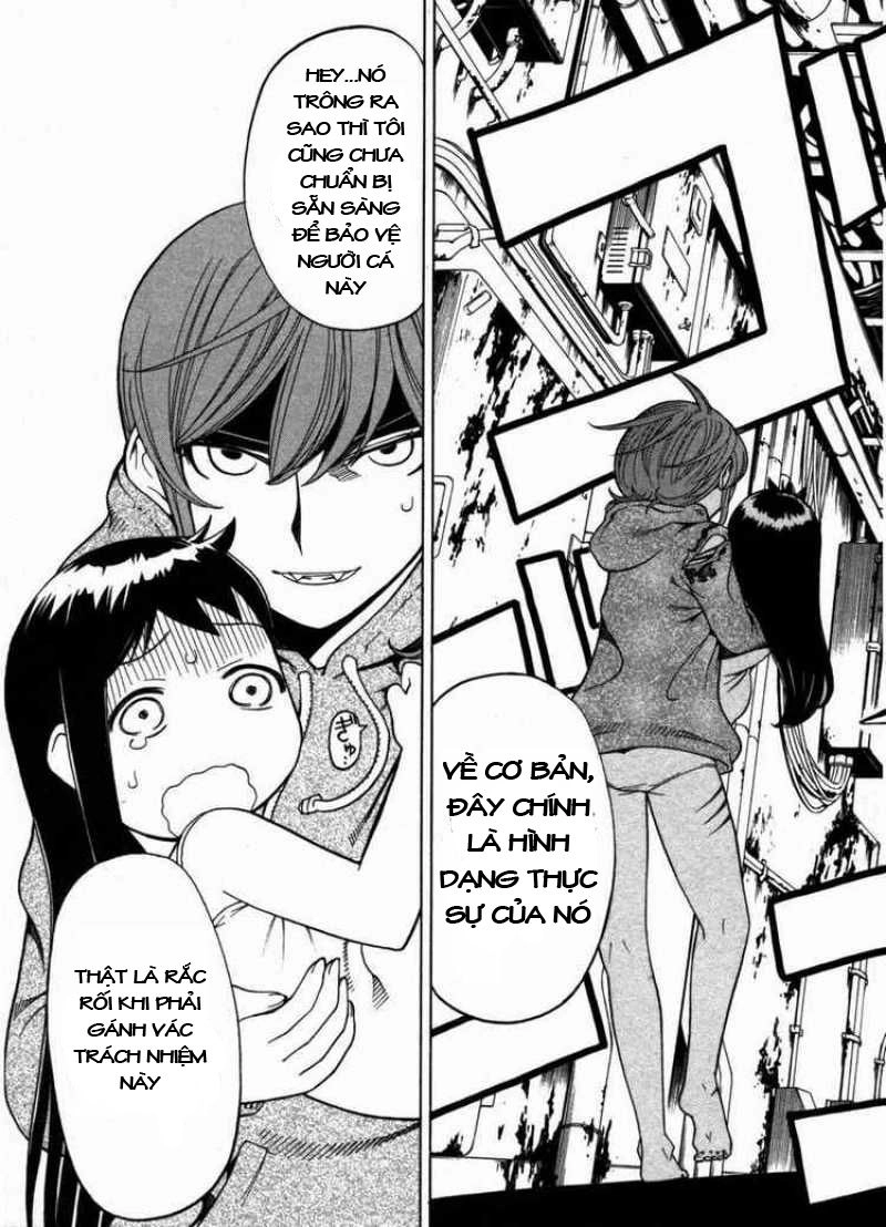 Kaibutsu Oujo Chapter 14 - 33