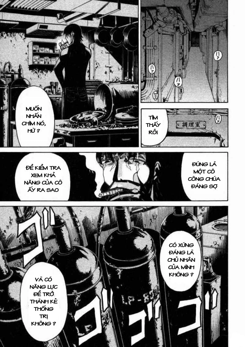 Kaibutsu Oujo Chapter 14 - 35
