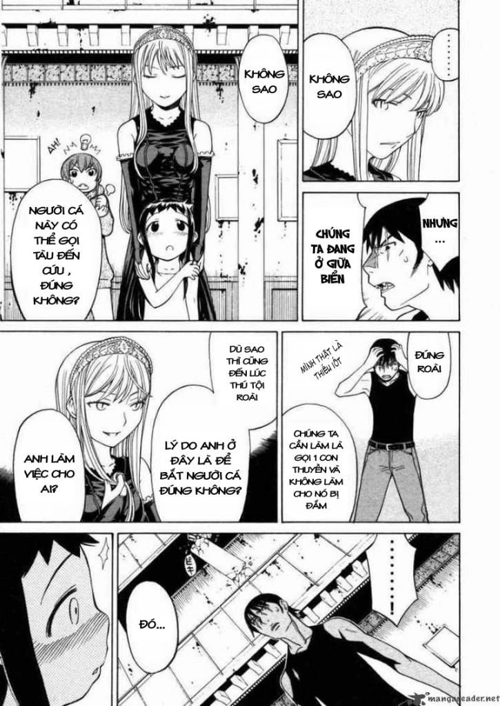 Kaibutsu Oujo Chapter 14 - 49