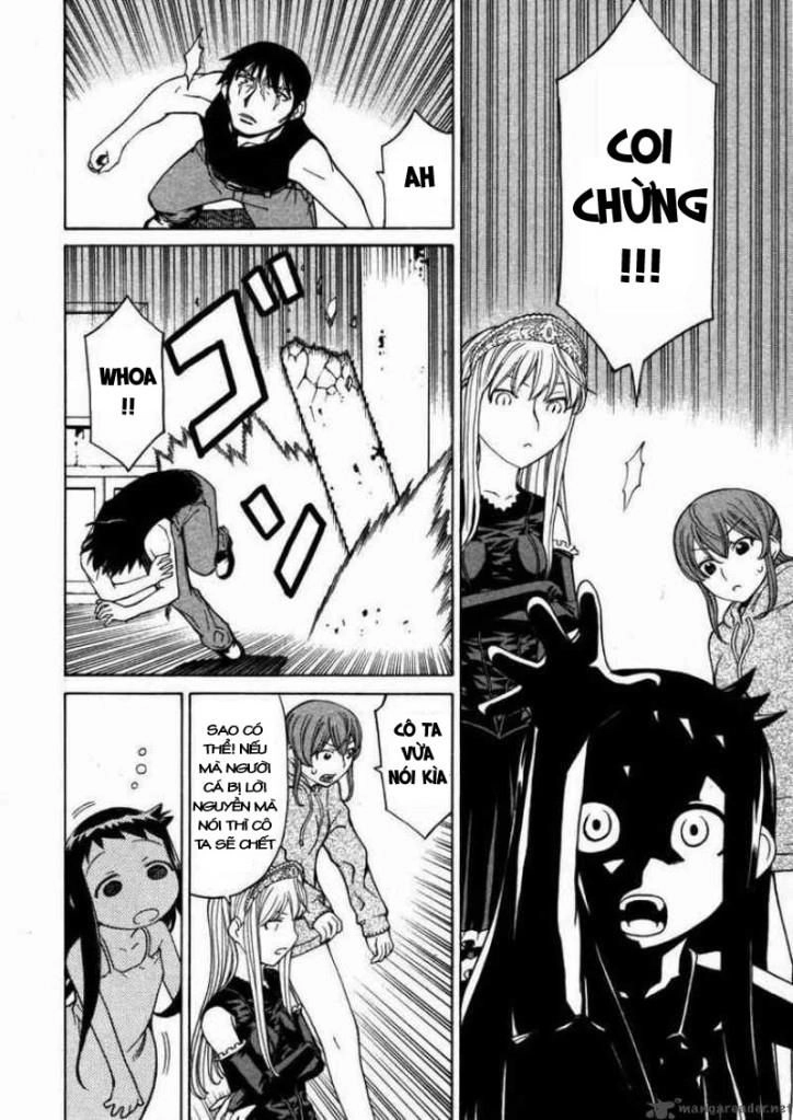 Kaibutsu Oujo Chapter 14 - 50