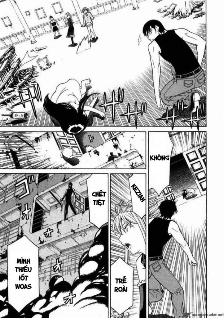 Kaibutsu Oujo Chapter 14 - 51