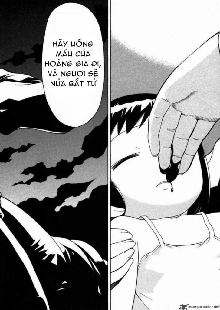 Kaibutsu Oujo Chapter 14 - 52