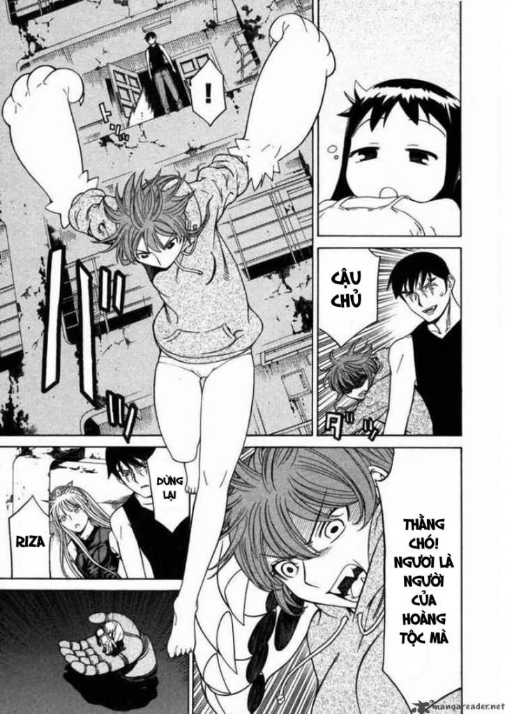 Kaibutsu Oujo Chapter 14 - 55