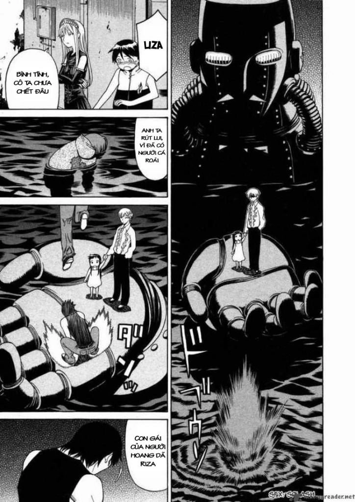 Kaibutsu Oujo Chapter 14 - 57