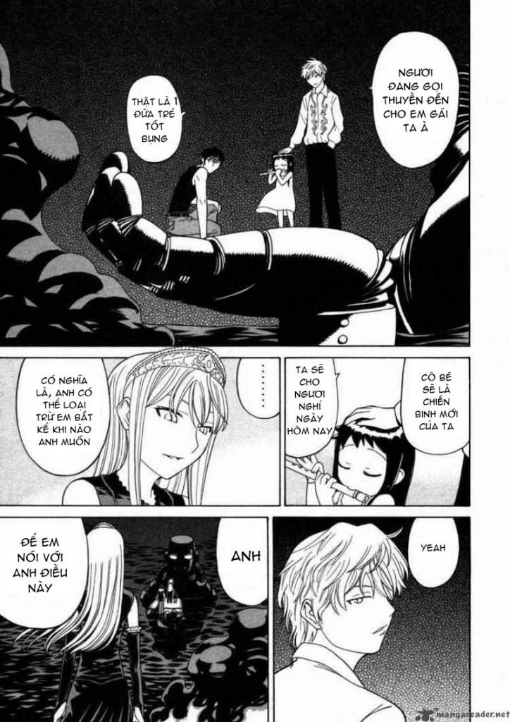 Kaibutsu Oujo Chapter 14 - 59