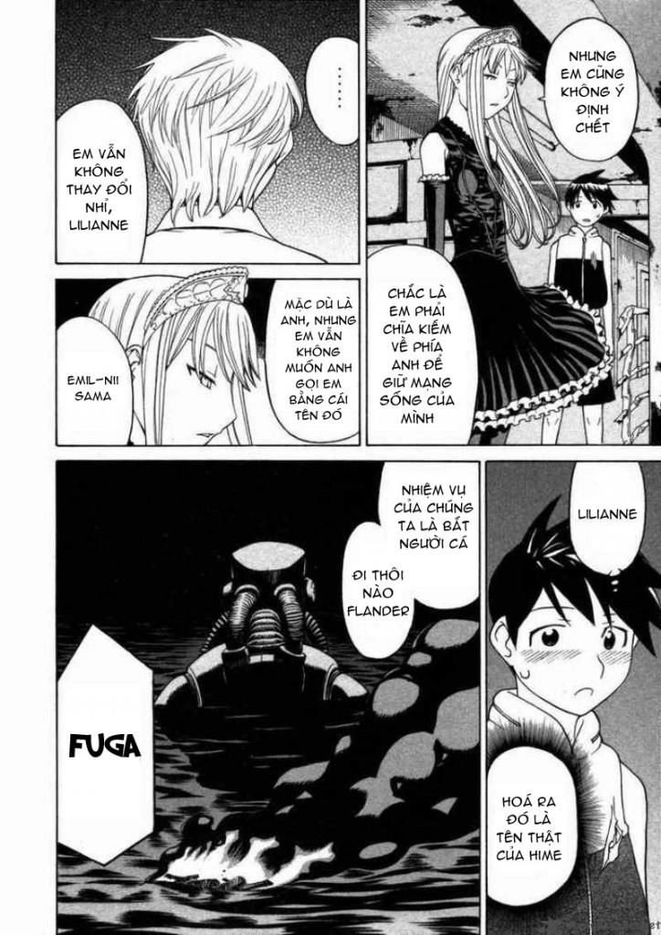 Kaibutsu Oujo Chapter 14 - 62