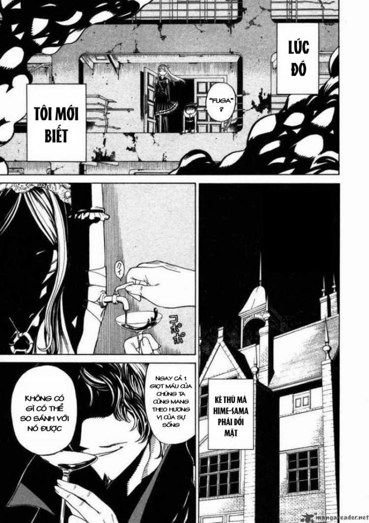 Kaibutsu Oujo Chapter 14 - 63