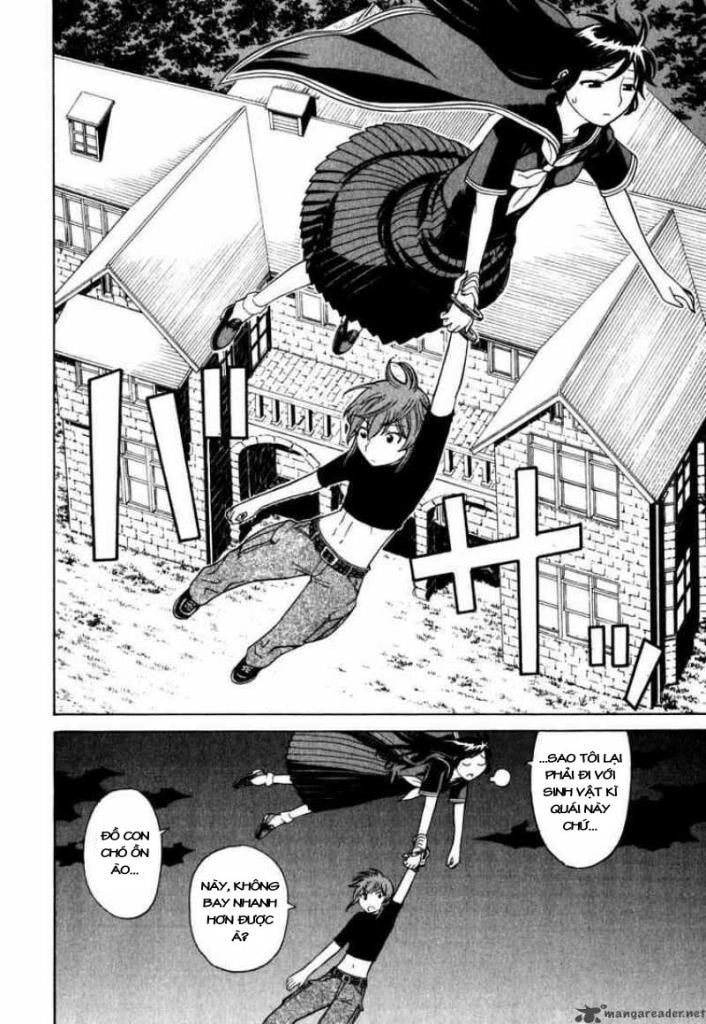 Kaibutsu Oujo Chapter 15 - 12