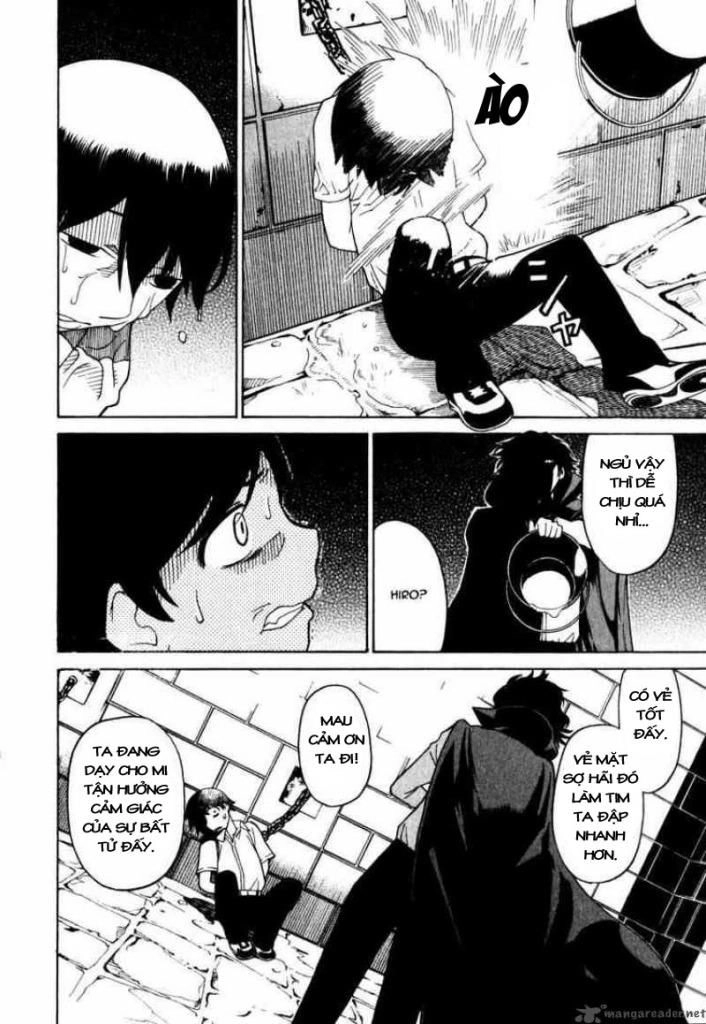 Kaibutsu Oujo Chapter 15 - 14