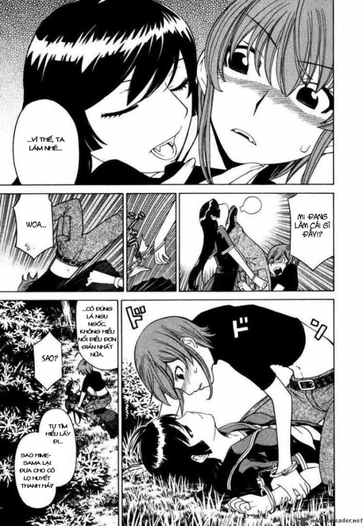 Kaibutsu Oujo Chapter 15 - 17