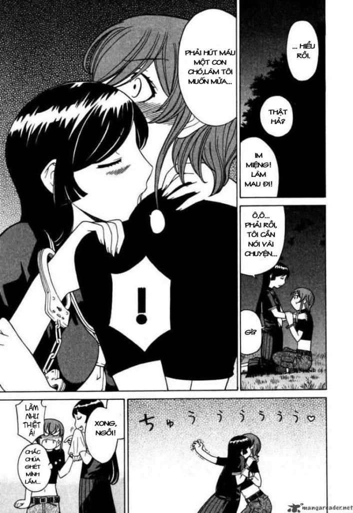 Kaibutsu Oujo Chapter 15 - 19